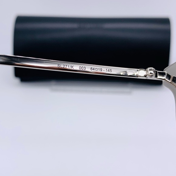SAINT LAURENT SL271 K 003 Unisex Sunglasses - Picture 8 of 11